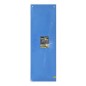 Club fitness mat with holes HMS Premium MFK03 blue-black