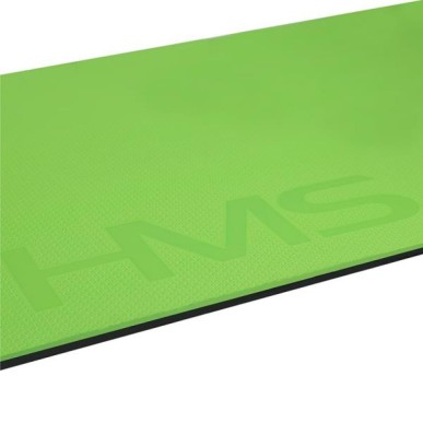 Tappetino fitness per club con fori HMS Premium MFK03 Verde-Nero