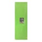 Tappetino fitness per club con fori HMS Premium MFK03 Verde-Nero