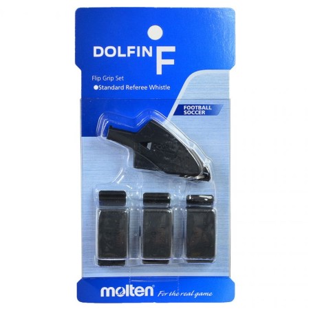 Fischietto Molten Delfin F con impugnatura RA0070 KS nero