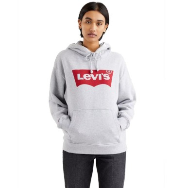 Felpa con cappuccio Levi's Graphic Standard W 184870020