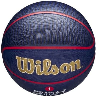 Pallone da basket Wilson NBA Player Icon Zion Williamson Outdoor WZ4008601XB7