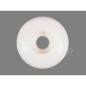 Skateboard Wheels White SMJ SPORT SHR100A 4pcs.