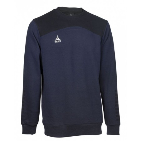 Seleziona Oxford Sweat M T26-01868 blu navy/nero