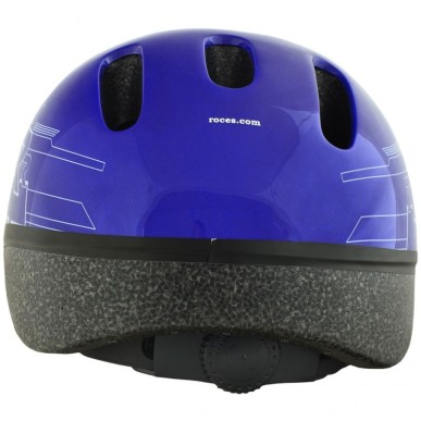 Casco ROCES SYMBOL KID blu Jr. 301485 01