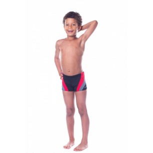 Shepa 034 black swimming trunks B1D6/12 Jr T26-09812