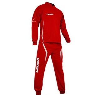 Select Legea Siria M T26-6408 tracksuit red/white