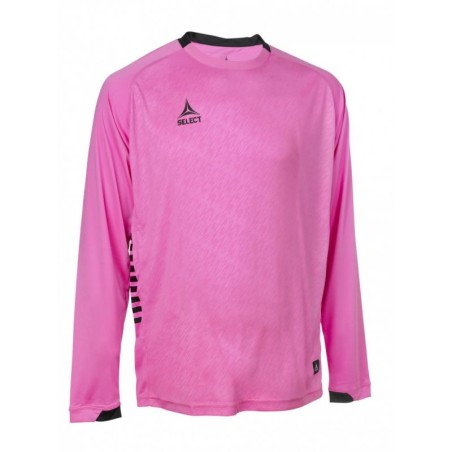 Select Spain pink U T26-01935 goalkeeper sweatshirt