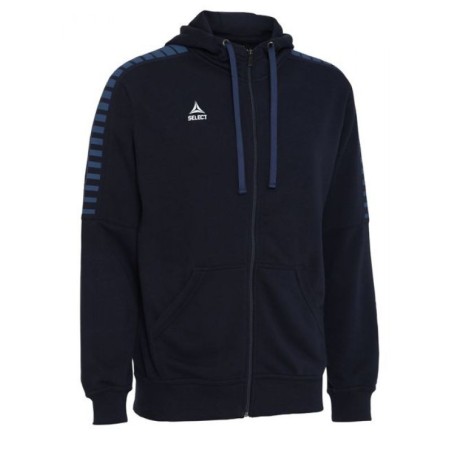 Felpa Select ZIP Hoody Torino M T26-02068, blu navy