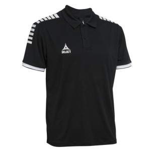 Seleziona Polo Monaco M T26-16590 T-shirt, nero