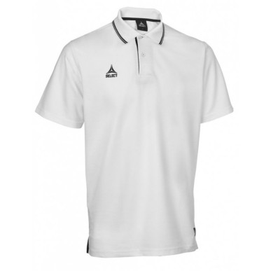 Seleziona Polo Oxford T-shirt M T26-01803 bianco