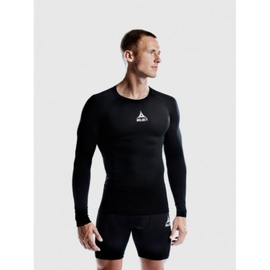 Thermoactive T-shirt Select LS U T26-01504 black