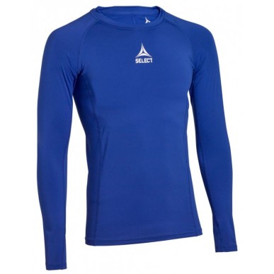 Thermoactive T-shirt Select LS U T26-01526 blue