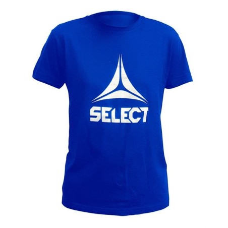 Seleziona Basic U T-shirt T26-02023 blu