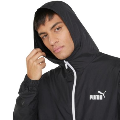 Puma ESS Solid Windbreaker Jacket M 847484 01