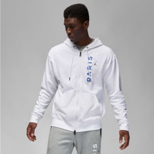 Nike PSG FLC FZ Jordan M DN6150-100 sweatshirt