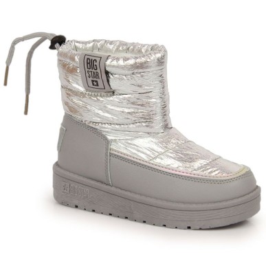 Metallic snow boots Big Star Jr KK374218