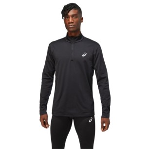 Maglietta Asics Core LS 1/2 Zip Top Invernale M 2011C347-001