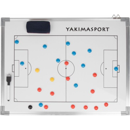 Tavola tattica per il calcio 60 x 45 Yakima