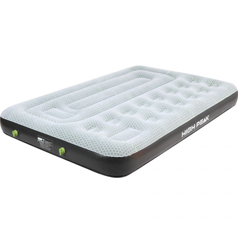 High Peak Multi Comfort Plus Velor Mattress 198x137x22cm 40053