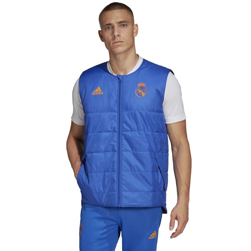 Gilet imbottito Adidas Real Madrid LM HG8685