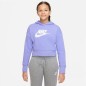 Felpa Nike Sportswear Club Girls Jr DC7210-569