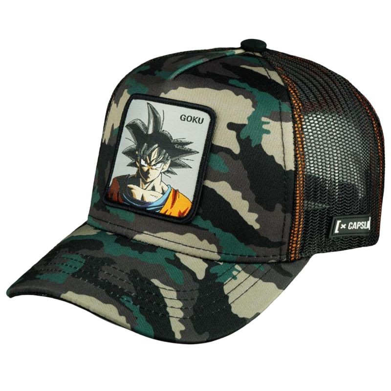 Cappellino Dragon Ball Z Goku Capslab CL-DBZ5-1-GOKC