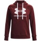 Felpa con cappuccio Under Armour Rival Fleece Logo W 1356318 690