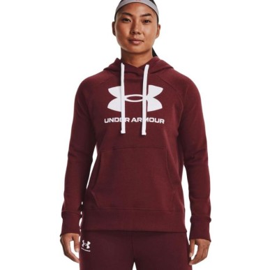 Under Armor Rival Fleece Logo Hoodie W 1356318 690