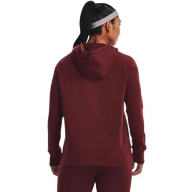 Felpa con cappuccio Under Armour Rival Fleece Logo W 1356318 690