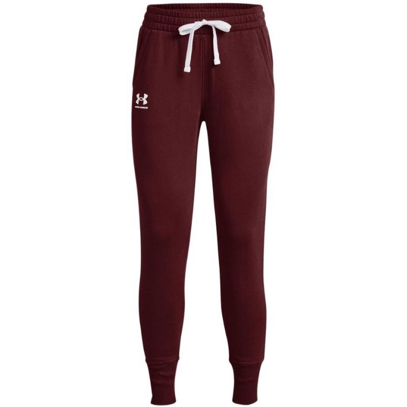 Pantaloni in pile Under Armour Rival W 1356416 690