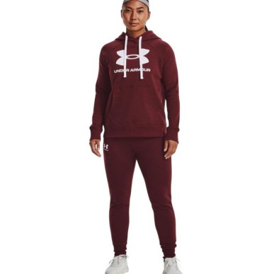 Pantaloni in pile Under Armour Rival W 1356416 690