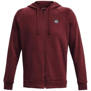 Felpa con cappuccio Under Armour Rival Fleece FZ M 1357111 690