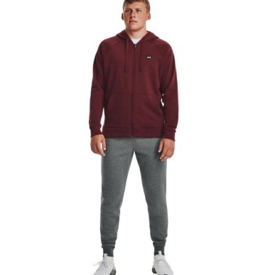 Felpa con cappuccio Under Armour Rival Fleece FZ M 1357111 690