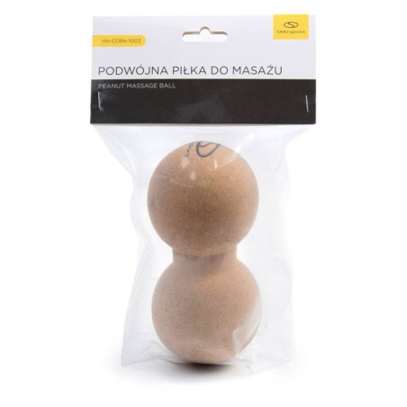 Double massage ball "Peanut" SMJ sport HH-Cork-1003 HS-TNK-000016437