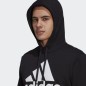 Felpa con cappuccio Adidas Essentials Fleece Big Logo M GK9220