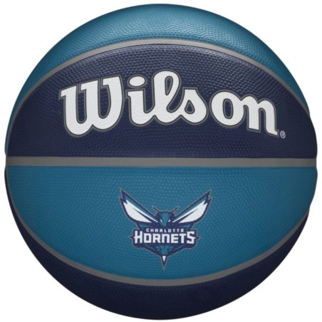 Palla da basket Wilson NBA Team Charlotte Hornets WTB1300XBCHA