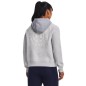 Felpa con cappuccio Under Armour Rival Fleece CB W 1373031 014