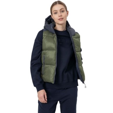 Gilet 4F W H4Z22 KUDP004 43S