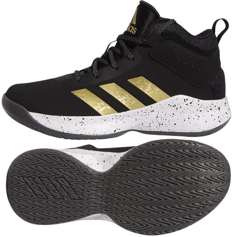 Adidas Cross Em Up 5 K Wide Jr GX4790 basketball shoe