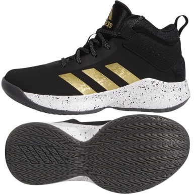 Scarpa da basket Adidas Cross Em Up 5 K Wide Jr GX4790