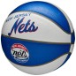 Mini pallone retrò NBA Team Brooklyn Nets Wilson WTB3200XBBRO