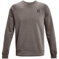 Maglia girocollo in pile Under Armour Rival M 1357096-176