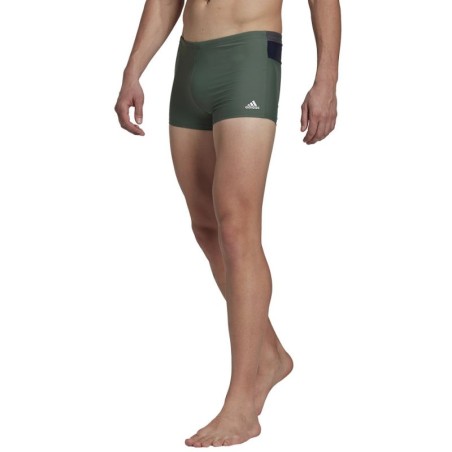 Costume da bagno adidas Block Boxer M HI1628