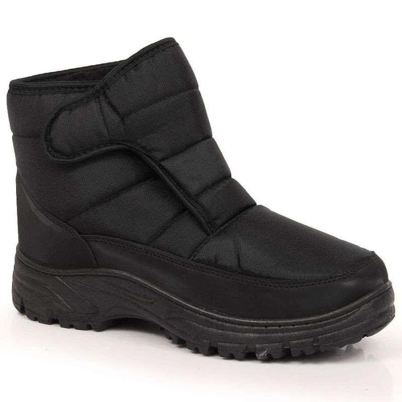 Velcro insulated snow boots NEWS W EVE380