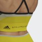 Adidas By Stella Mccartney Truestrength Yoga Knit Reggiseno leggero con supporto HI4755