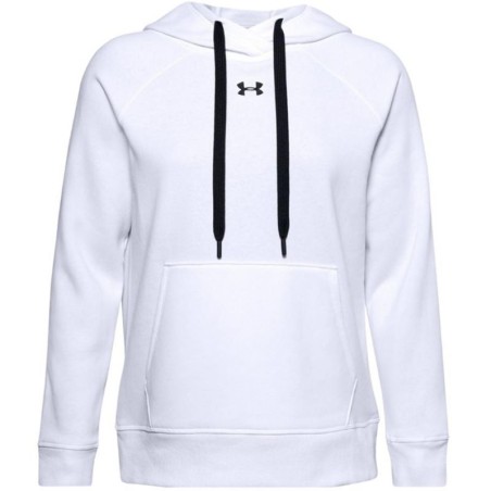 Felpa con cappuccio Under Armour Rival Fleece HB W 1356317 100