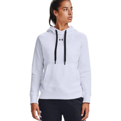 Felpa con cappuccio Under Armour Rival Fleece HB W 1356317 100