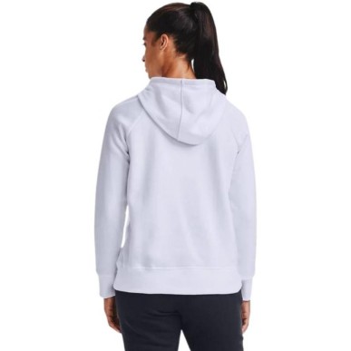 Felpa con cappuccio Under Armour Rival Fleece HB W 1356317 100