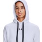 Felpa con cappuccio Under Armour Rival Fleece HB W 1356317 100